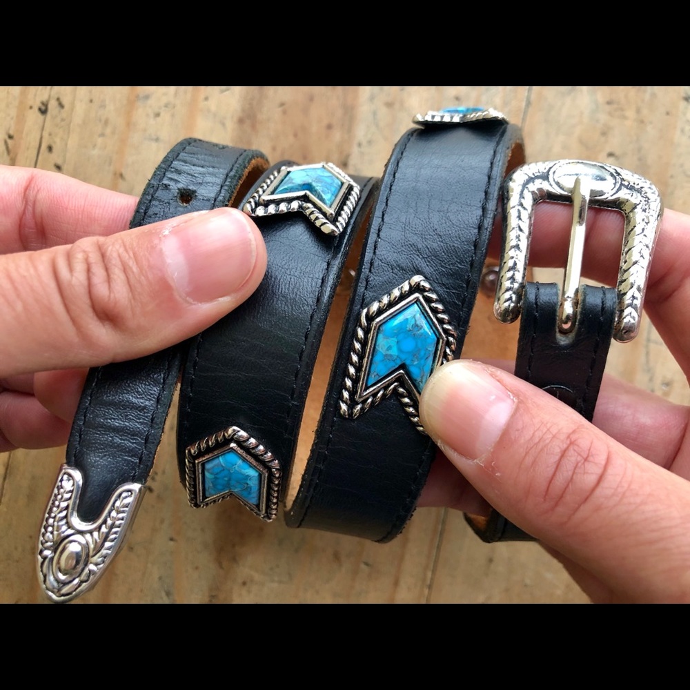 Vtg 80s Nocona Western Belt